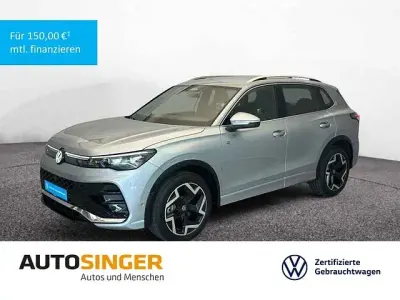 Gebraucht VW Tiguan R-line 150 PS (110 kW) 2025 Silber SUV