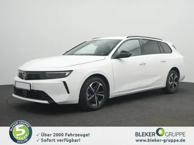 Gebraucht Opel Astra Edition 131 PS (96 kW) 2025 Arktis weiß (uni) Kombi