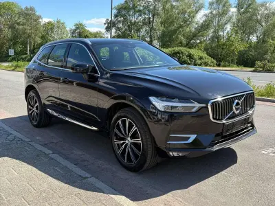 Gebraucht Volvo XC60 Inscription 190 PS (139 kW) 2020 Onyx black / metallic SUV
