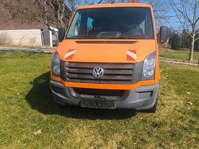 Gebraucht VW Transporter 136 PS (100 kW) 2016 Orange Van
