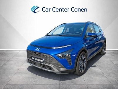 Gebraucht Hyundai Bayon Intro Edition 101 PS (74 kW) 2022 Blau SUV