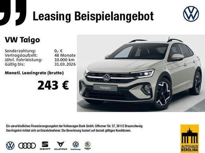 Gebraucht VW Taigo R-line 116 PS (85 kW) 2025 SUV