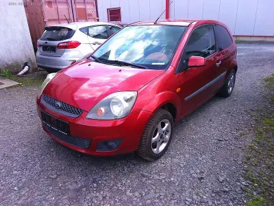Gebraucht Ford Fiesta 80 PS (58 kW) 2006 Orange Kleinwagen