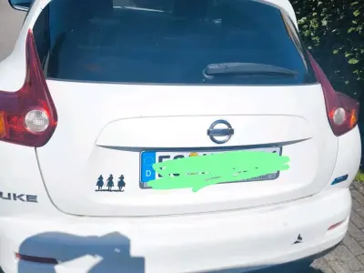 Gebraucht Nissan Juke 110 PS (80 kW) 2013 Weiß SUV