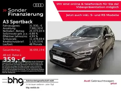 Gebraucht Audi A3 S-Line 116 PS (85 kW) 2025 Grau Limousine