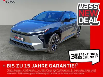 Gebraucht Toyota bZ4X Lounge 252 kW (343 PS) 2026 Schwarz SUV