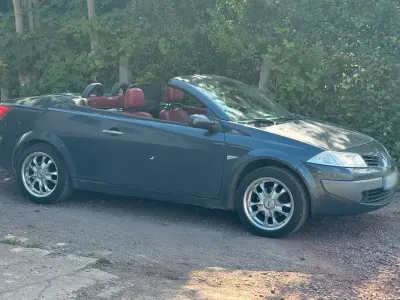 Gebraucht Renault Mégane Cabriolet 108 PS (79 kW) 2007 Grau Cabrio
