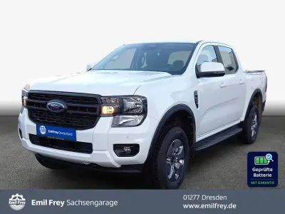 Nowe Ford Ranger XLT 188 KM (138 kW) 2025 Biały Pickup