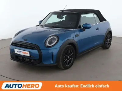 Gebraucht Mini Cooper Cabriolet Classic 136 PS (100 kW) 2023 Island blue Cabrio