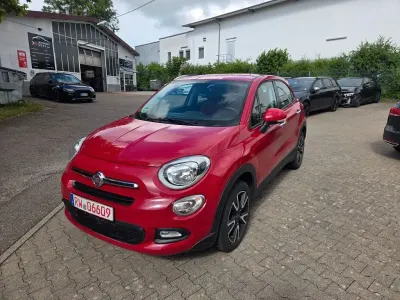 Gebraucht Fiat 500X Pop Star 140 PS (102 kW) 2015 Rot SUV