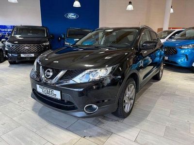 Gebraucht Nissan Qashqai Tekna 131 PS (96 kW) 2016 Schwarz SUV