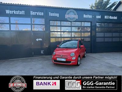 Gebraucht Fiat 500 Lounge 69 PS (50 kW) 2017 Colore esterno (corallo rot) Kleinwagen