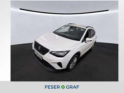 Begagnad Seat Arona Style 110 HK (80 kW) 2023 Vit SUV