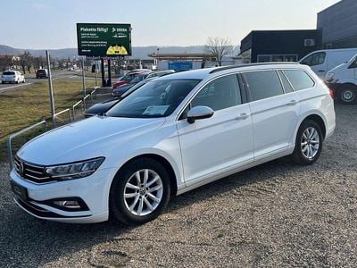 Gebraucht VW Passat Business 150 PS (110 kW) 2021 Weiß Kombi