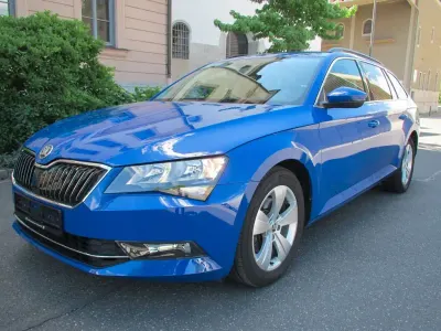 Gebraucht Skoda Superb