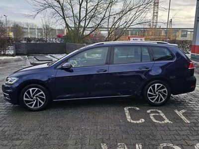 Gebraucht VW Golf VII Join 116 PS (85 kW) 2018 Blau Kombi
