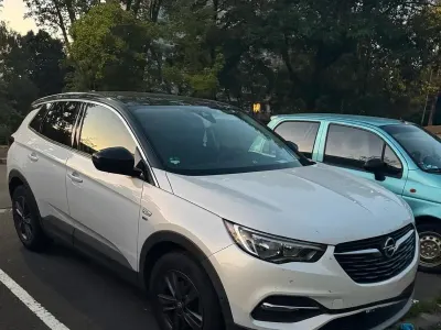 Gebraucht Opel Grandland X 131 PS (96 kW) 2019 Weiß SUV
