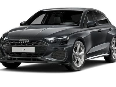 Neu Audi A3 S-Line 150 PS (110 kW) 2025 Grau Limousine