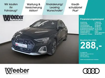 Gebraucht Audi A3 Sport 204 PS (150 kW) 2026 Schwarz Limousine
