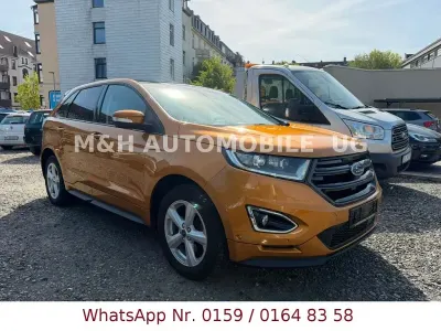 Gebraucht Ford Edge Sport 209 PS (153 kW) 2016 Orange SUV