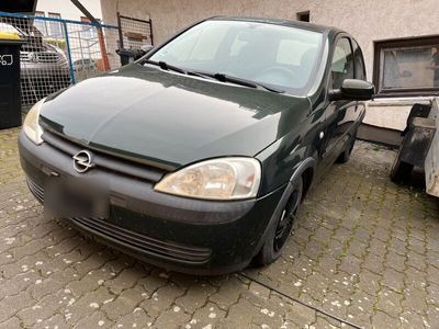 gebraucht Opel Corsa C Baujahr 2002 EURO4