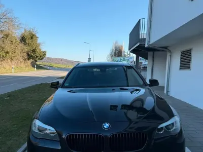 Usata BMW 525 218 CV (160 kW) 2012 Nero Station wagon