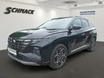 Gebraucht Hyundai Tucson N Line 265 PS (194 kW) 2022 Schwarz SUV