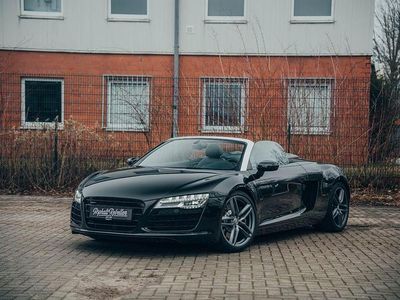 Gebraucht Audi R8 Spyder Sport 430 PS (316 kW) 2015 Schwarz Cabrio