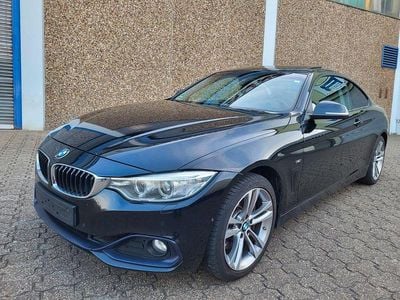 Schwarz Gebraucht 2014 BMW 435 Sport Line Coupé | 14.500 € (Guter Preis)