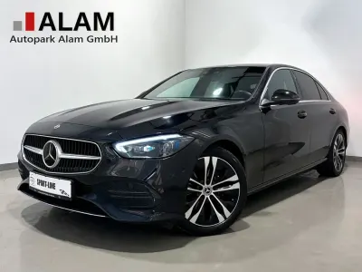 Gebraucht Mercedes C220 Avantgarde 197 PS (144 kW) 2023 Schwarz Limousine