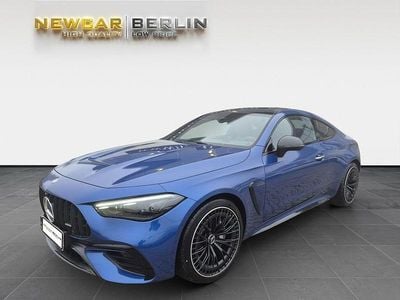 Neu Mercedes CLE53 AMG Premium Plus 449 PS (330 kW) 2026 Blau Coupé