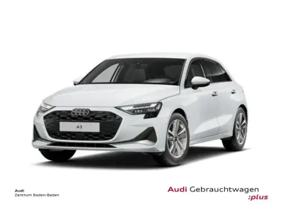 Gebraucht Audi A3 Advanced Plus 116 PS (85 kW) 2024 Gletscherweiß metallic Limousine