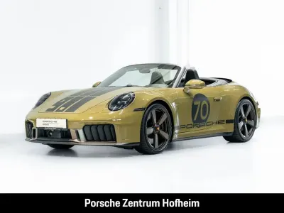 Neu Porsche 992 541 PS (397 kW) 2026 Gruen Cabrio