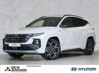 gebraucht Hyundai Tucson Hybrid N-Line Navi LED Carplay Kamera