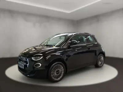 Brugt Fiat 500e 86 kW (118 HK) 2022 Sort