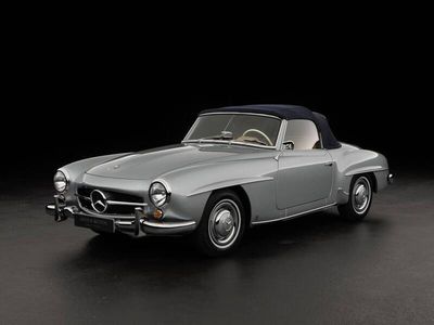 Braun Gebraucht 1955 Mercedes 190 Limousine | 220.000 €