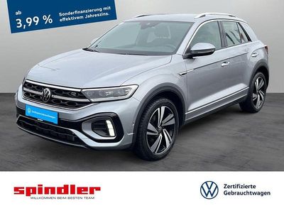 Second-hand VW T-Roc IQ Drive 150 CP (110 kW) 2023 Argintiu SUV