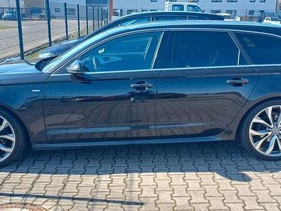 Gebraucht Audi A6 S-Line 204 PS (150 kW) 2014 Schwarz Kombi