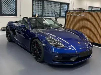 Gebraucht Porsche Boxster GTS 400 PS (294 kW) 2023 Blau Cabrio