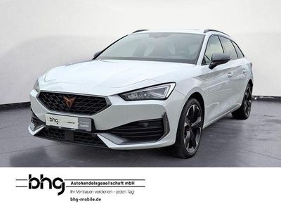 Gebraucht Cupra Leon 204 PS (150 kW) 2022 Weiß Kombi