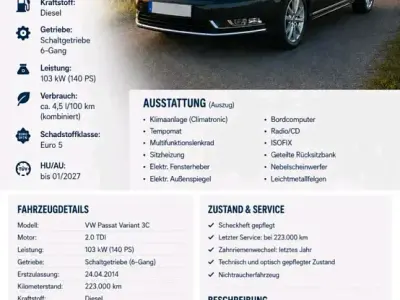 Gebraucht VW Passat