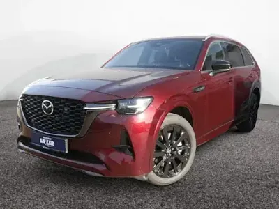 Ny Mazda CX-80 Homura-Line 327 HK (240 kW) 2025 Rød SUV