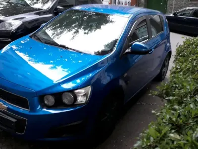 Używany Chevrolet Aveo 90 KM (66 kW) 2011 Szary Hatchback