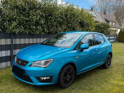Gebraucht Seat Ibiza 105 PS (77 kW) 2014 Blau Kleinwagen