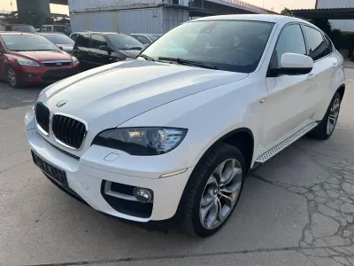 Käytetty BMW X6 Sport Line 245 HP (180 kW) 2013 Valkoinen Katumaasturi
