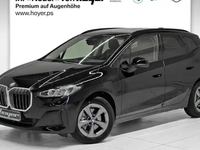 Neu BMW 218 Shadowline 136 PS (100 kW) 2025 Schwarz Coupé