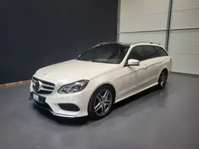 Gebraucht Mercedes E500 AMG line 408 PS (300 kW) 2017 Diamantweiss perl Cabrio