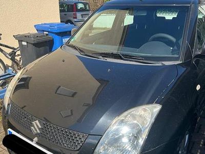 Gebraucht Suzuki Swift 2008 Schwarz Kleinwagen