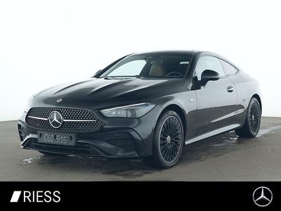 Brugt Mercedes CLE300 AMG 313 HK (230 kW) 2025 Sort Coupe