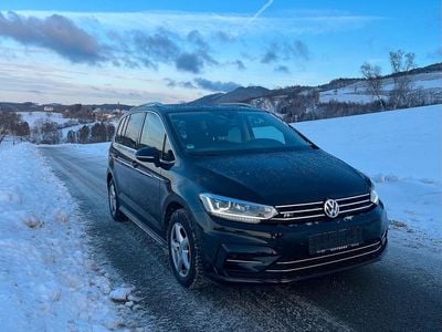 Gebraucht VW Touran R-line 190 PS (139 kW) 2016 Schwarz Van / Kleinbus
